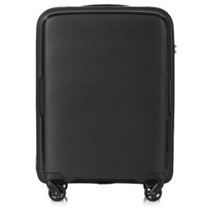 Escape Black Large Suitcase