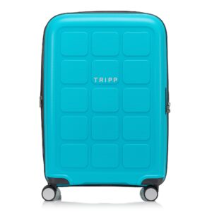 Holiday 8 Turquoise Medium Suitcase