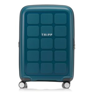 Holiday 8 Dark Sea Blue Large Suitcase