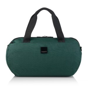 Breeze Forest Green Holdall 25x40x20cm