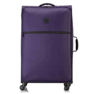 Ultra Lite Grape Large Suitcase