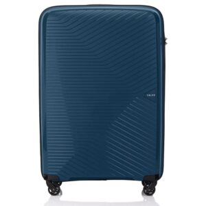 Chic Navy Large Suitcase